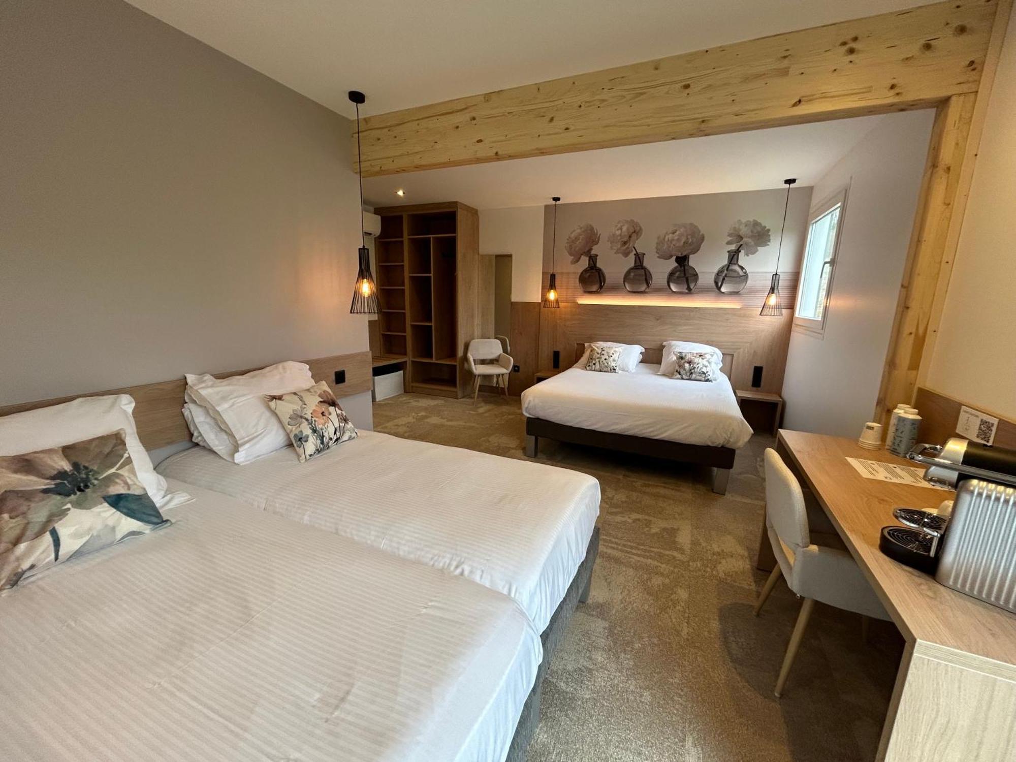 Les Orchidées Logis, Hôtel&Restaurant Verdun-sur-Meuse Esterno foto