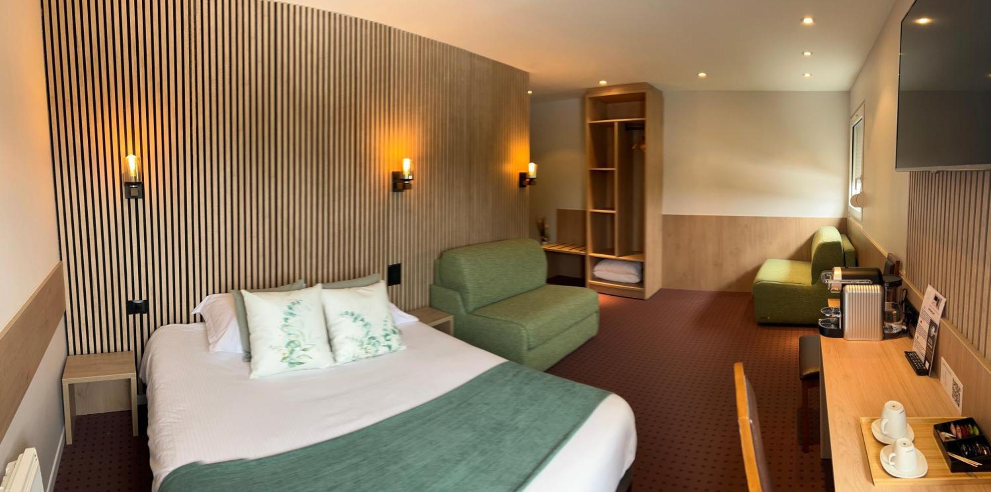 Les Orchidées Logis, Hôtel&Restaurant Verdun-sur-Meuse Esterno foto