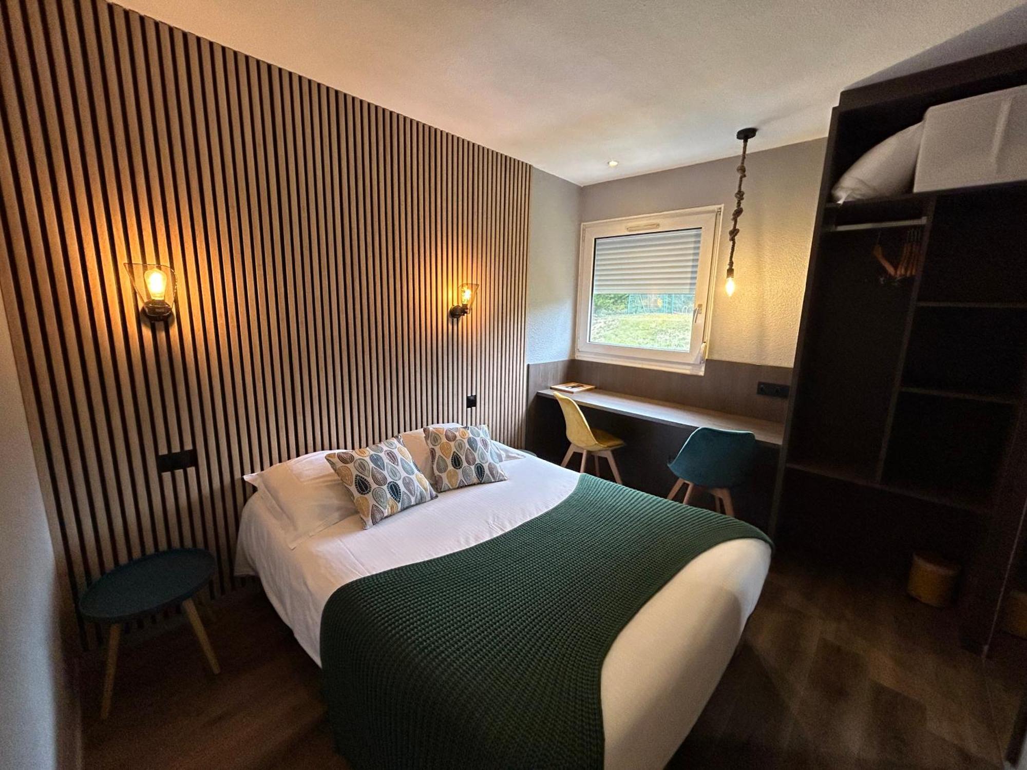 Les Orchidées Logis, Hôtel&Restaurant Verdun-sur-Meuse Esterno foto