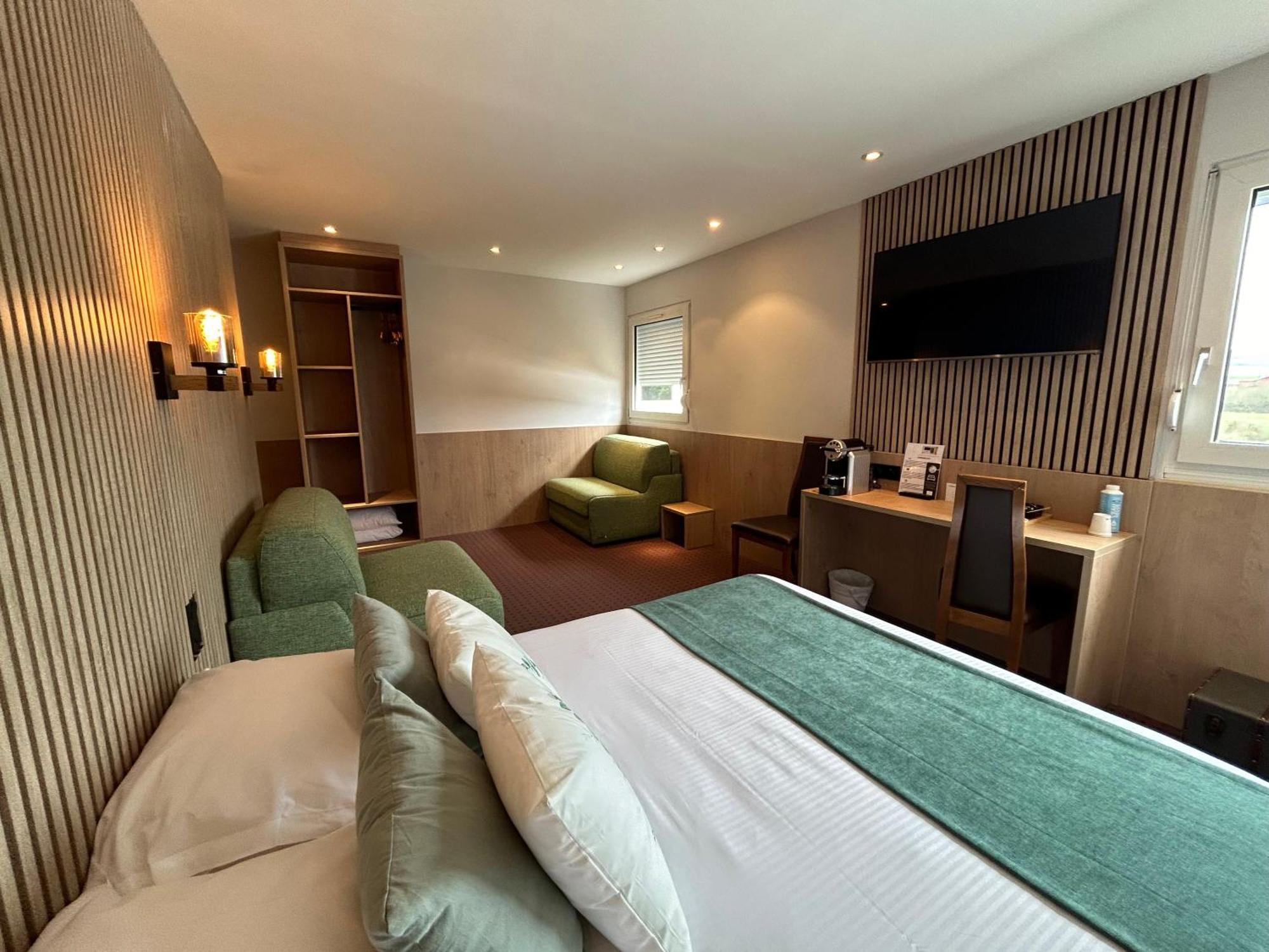 Les Orchidées Logis, Hôtel&Restaurant Verdun-sur-Meuse Esterno foto