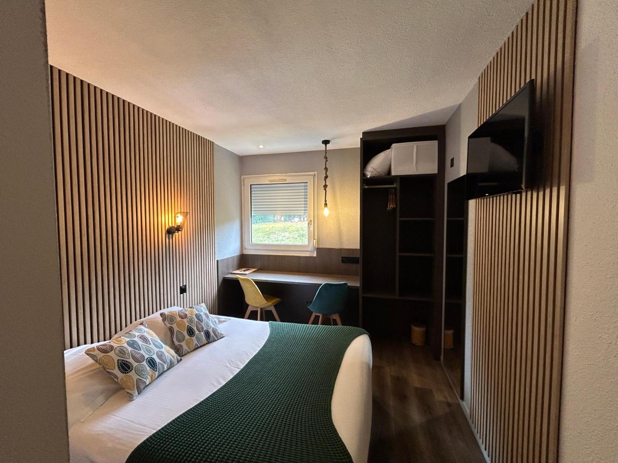 Les Orchidées Logis, Hôtel&Restaurant Verdun-sur-Meuse Esterno foto