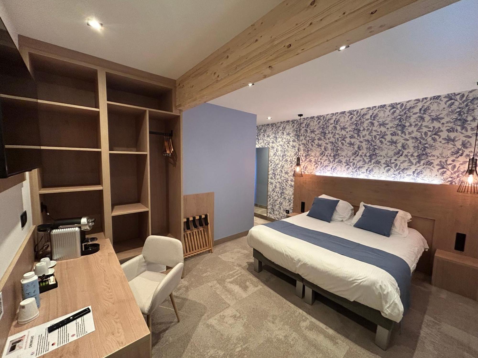 Les Orchidées Logis, Hôtel&Restaurant Verdun-sur-Meuse Esterno foto