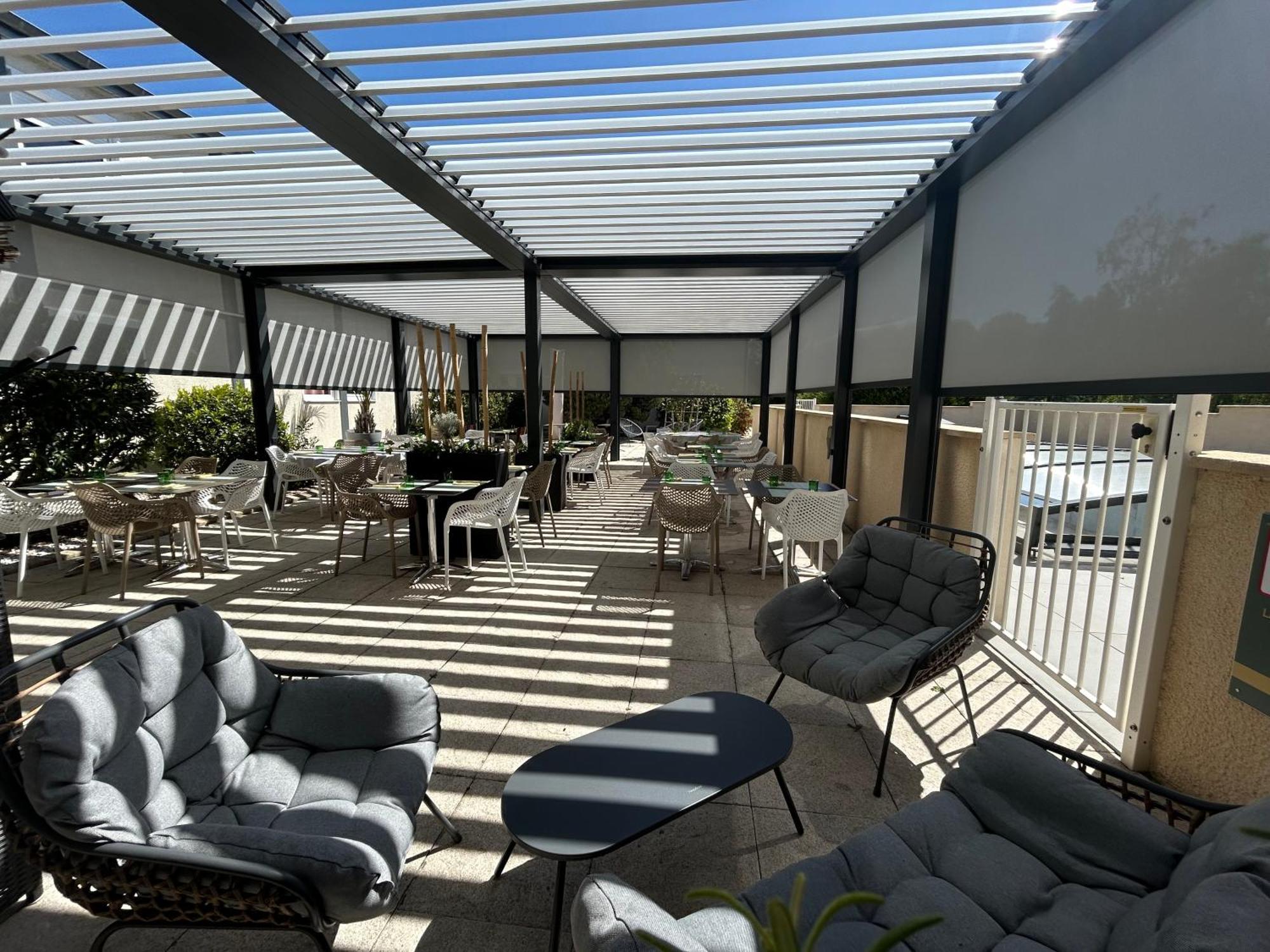 Les Orchidées Logis, Hôtel&Restaurant Verdun-sur-Meuse Esterno foto