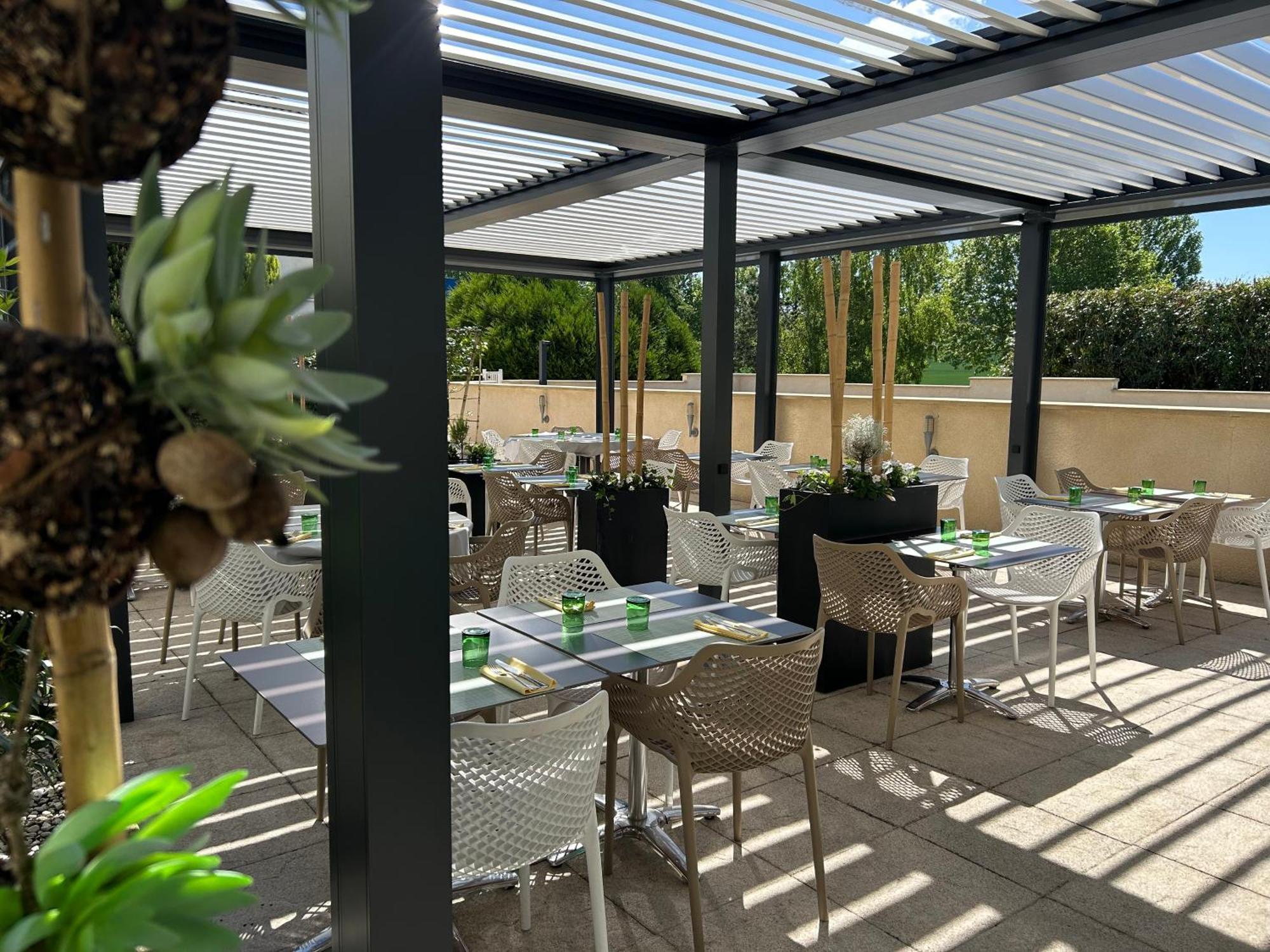 Les Orchidées Logis, Hôtel&Restaurant Verdun-sur-Meuse Esterno foto
