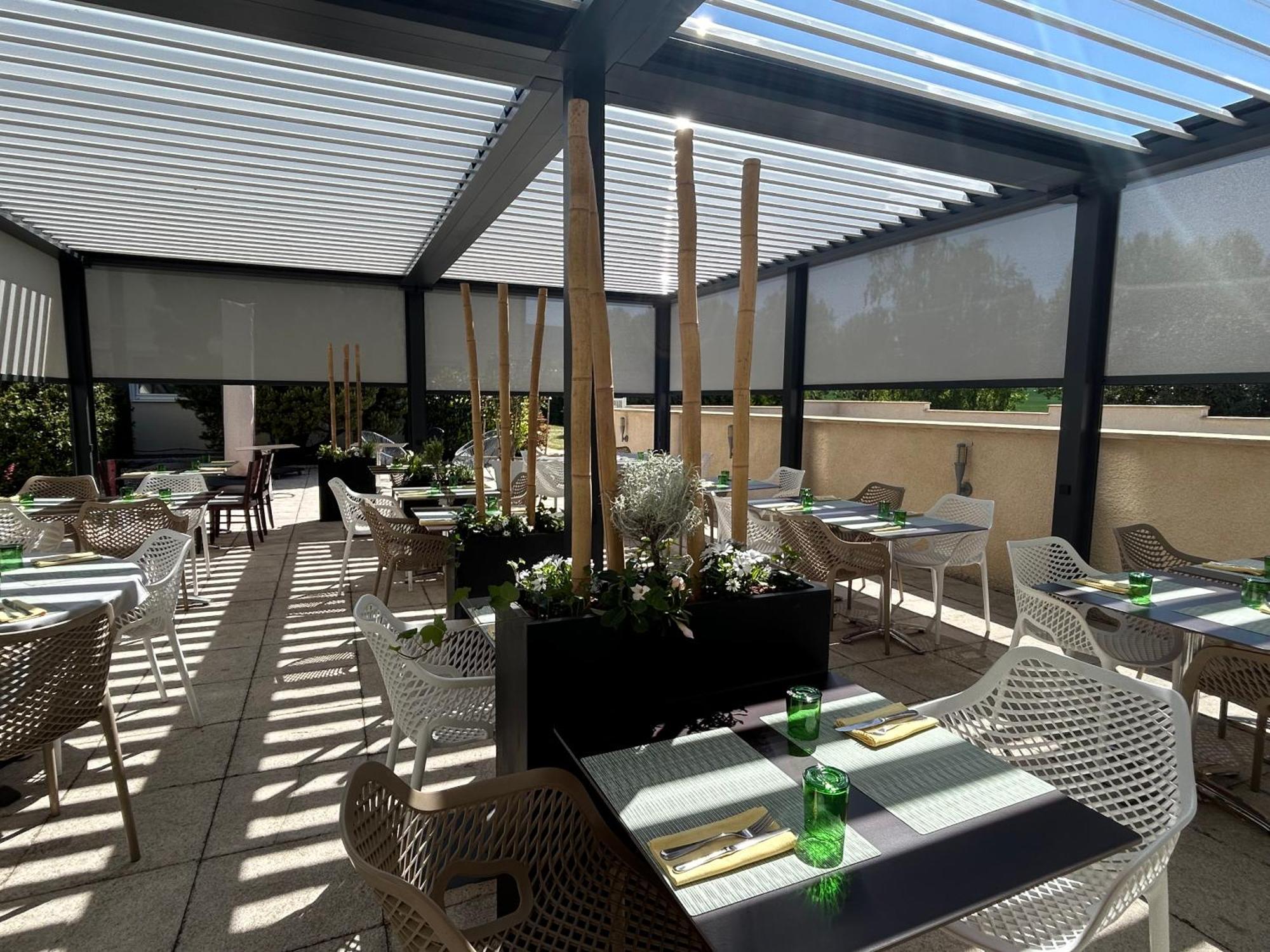 Les Orchidées Logis, Hôtel&Restaurant Verdun-sur-Meuse Esterno foto