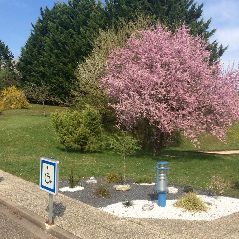 Les Orchidées Logis, Hôtel&Restaurant Verdun-sur-Meuse Esterno foto