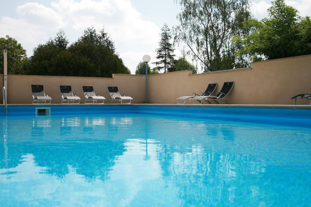 Les Orchidées Logis, Hôtel&Restaurant Verdun-sur-Meuse Esterno foto