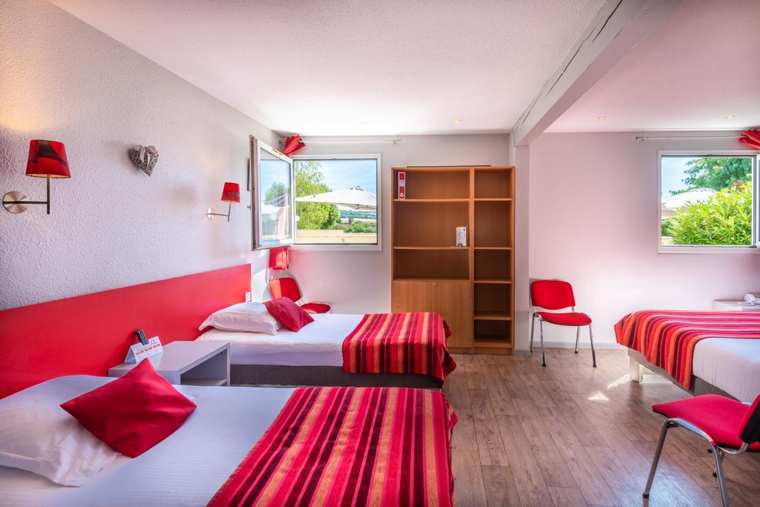 Les Orchidées Logis, Hôtel&Restaurant Verdun-sur-Meuse Esterno foto