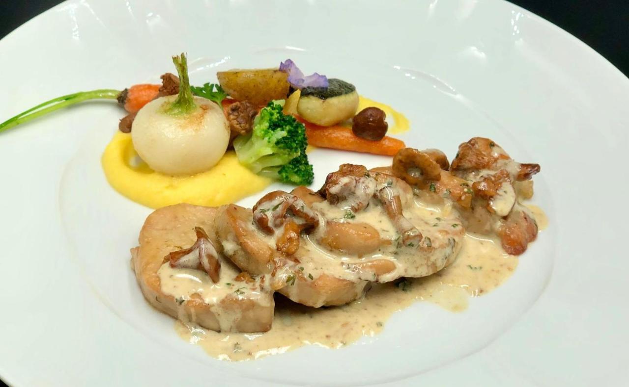 Les Orchidées Logis, Hôtel&Restaurant Verdun-sur-Meuse Esterno foto